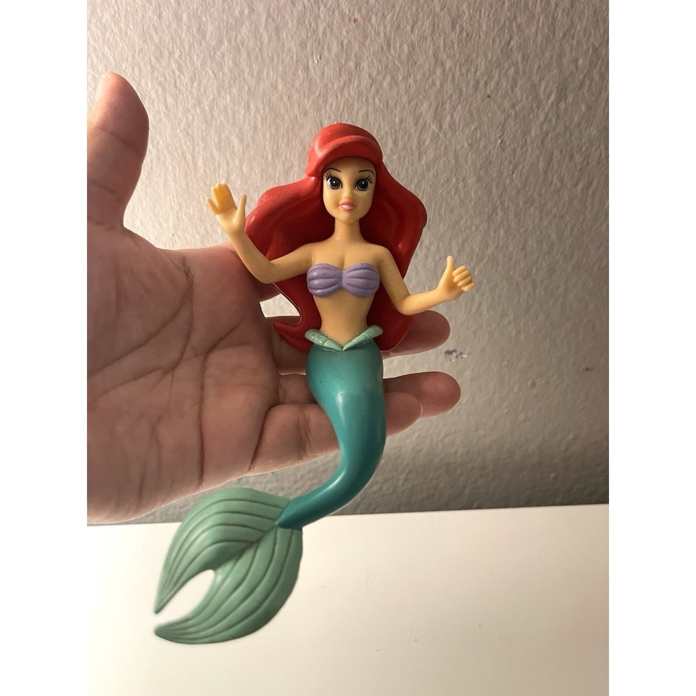 Vintage Disney Ariel Little Mermaid Figure Toy